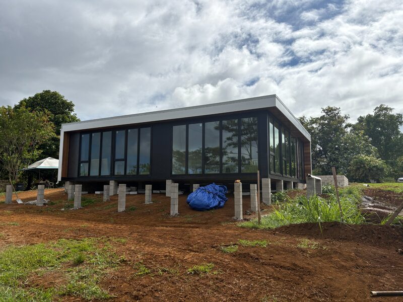 Honomobo HO4 installed on Kauai