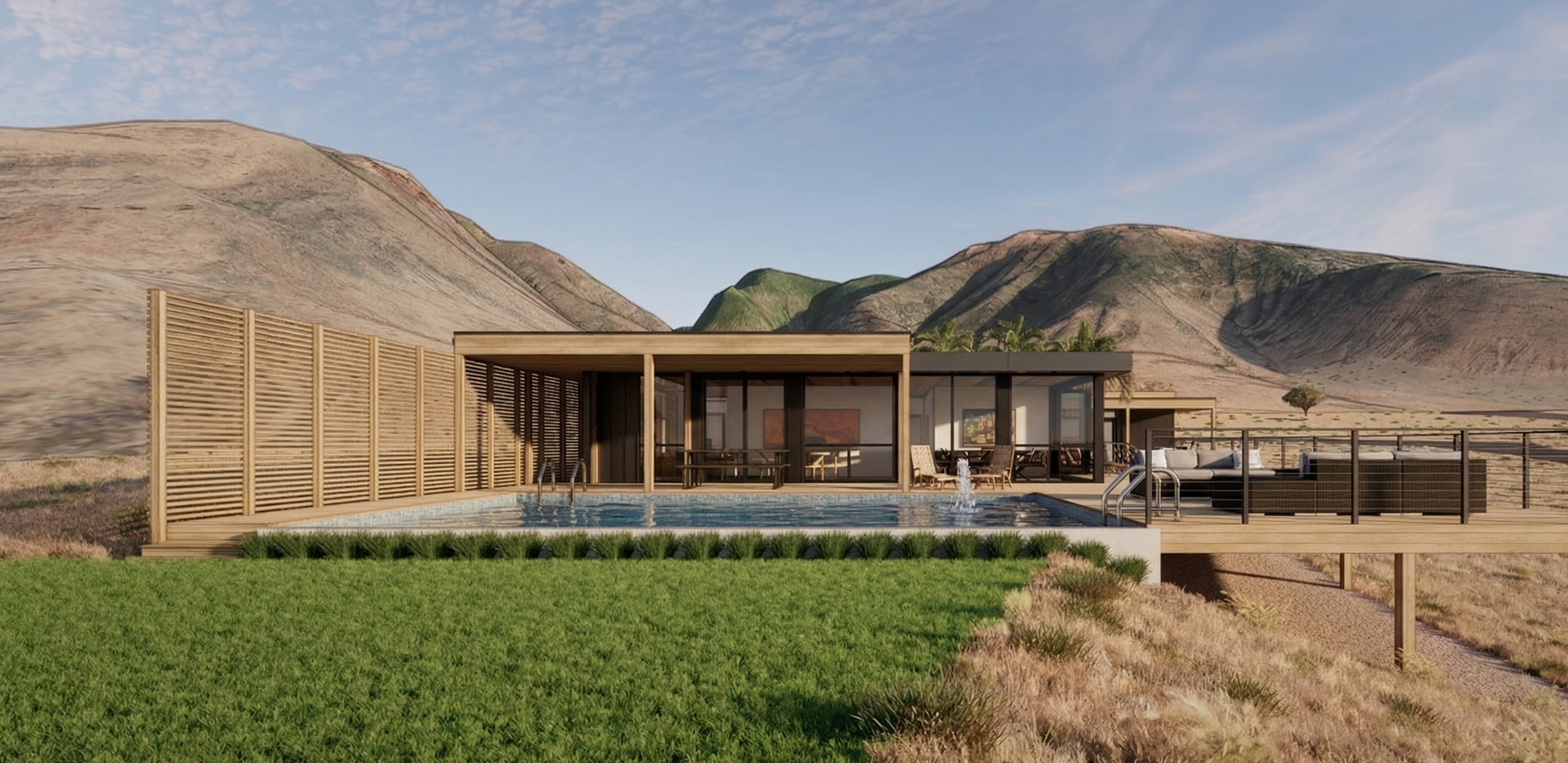 Honomobo HO5 compound on Maui