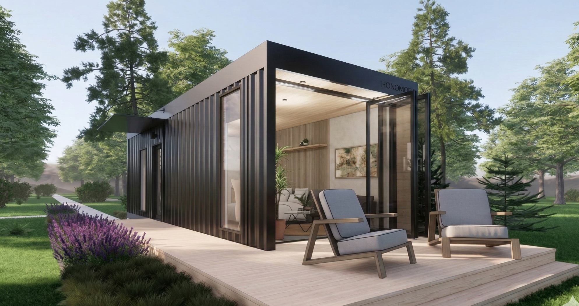 Honomobo SO1 studio interior vestibule